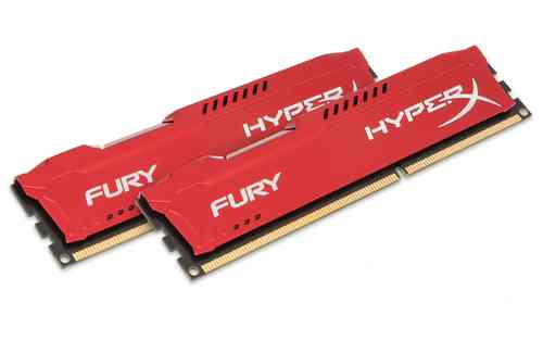 Kingston Technology Hyperx Fury Memory Red 16gb 1866mhz Ddr3